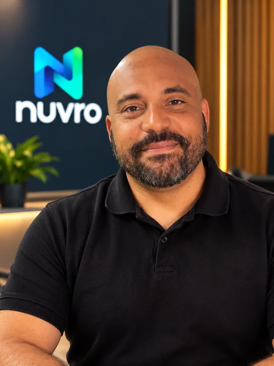 Alan Persiane, responsável comercial e desenvolvimento da Nuvro
