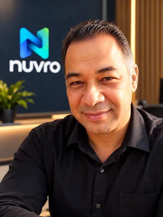 Marcos Meira, fundador da Nuvro