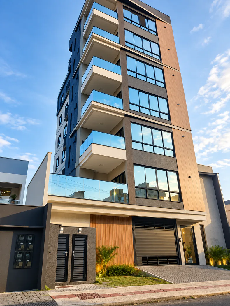 Fachada del edificio Palm Harbor